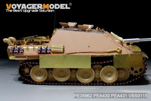 Voyager Model PE35962 WWII Jagdpanther G2 Version Basic Upgrade set For RMF 5012 1/35 – zdjęcie 17