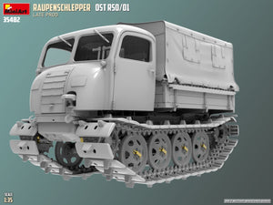 MiniArt 35482 Raupenschlepper Ost RSO/01. Late Prod 1/35 – zdjęcie 2