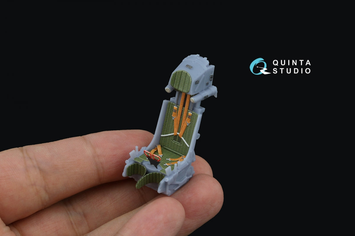 Quinta Studio QR+32041 K-36L (late) ejection seat (for Su-25/Su-25SM aircraft since 2008) (All kits) 1/32 – zdjęcie 6