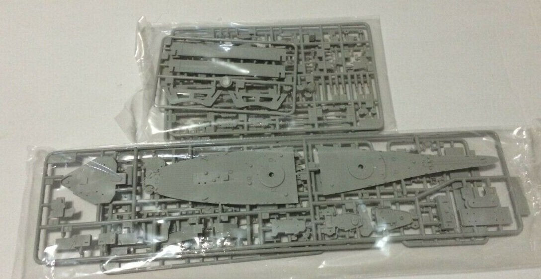 Trumpeter 05702 US Battleship BB-62 New Jersey 1983 Modern 1/700 – zdjęcie 3