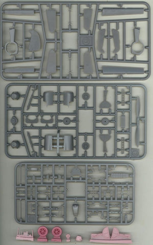 Dora Wings 48009 Bf.109 A/B Legion Condor 1/48 – zdjęcie 4