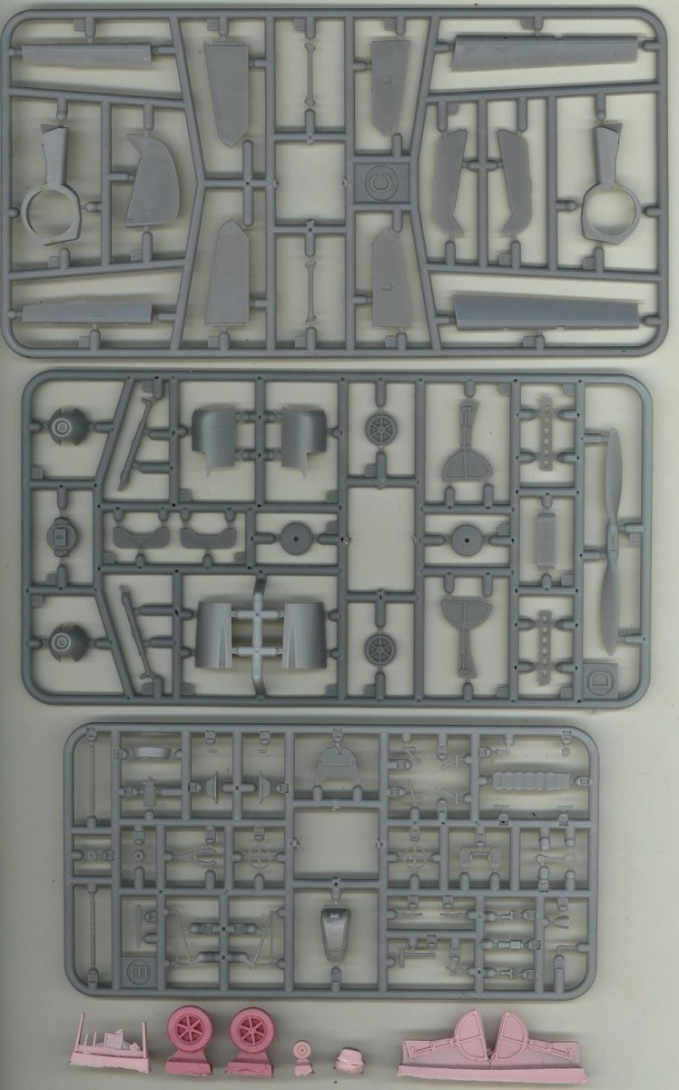 Dora Wings 48009 Bf.109 A/B Legion Condor 1/48 – zdjęcie 4