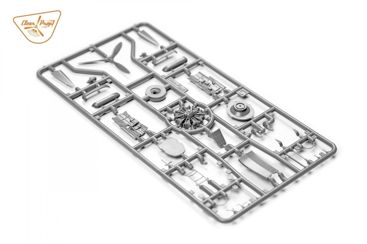 Clear Prop! CP72022 H-75N Hawk STARTER KIT 1/72 – zdjęcie 24