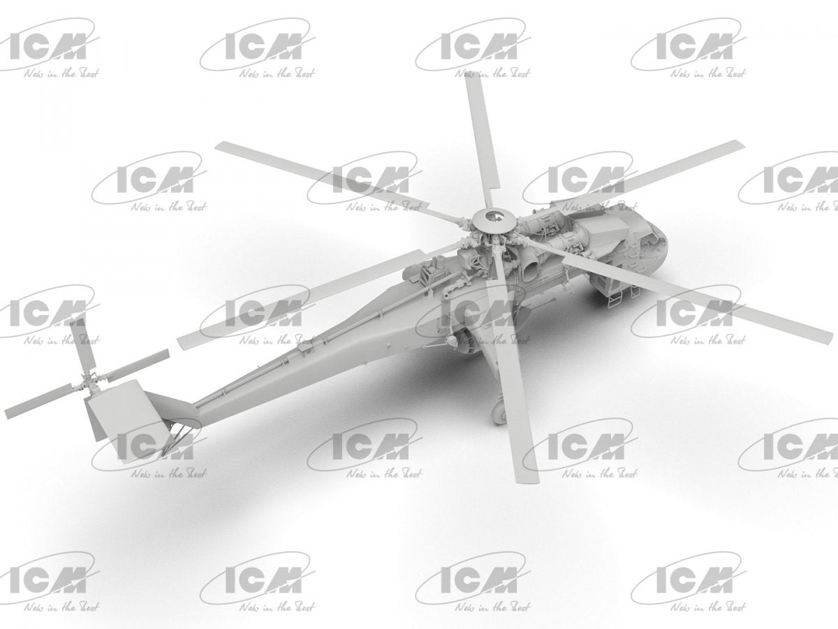 ICM 53055 Sikorsky CH-54A Tarhe with M-121 bomb 1/35 – zdjęcie 4