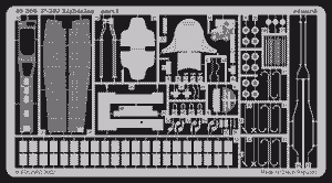 Eduard 49208 P-38J 1/48 Hasegawa – image 2