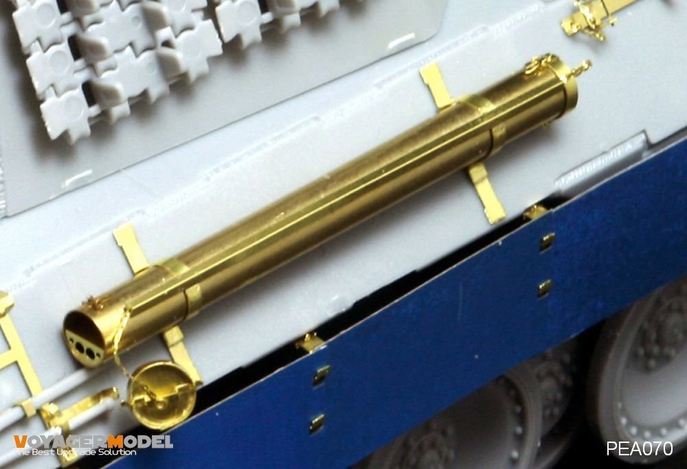 Voyager Model PEA070 Cleaning Rod Bin for Panther/Jagdpanther (For ALL) 1/35 – zdjęcie 3