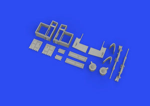 Eduard 648771 A6M2 gun bays PRINT EDUARD 1/48