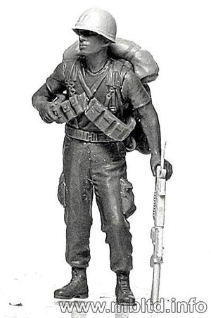 Master Box 3599 US Marines &amp;quot;Patrolling&amp;quot; (Vietnam War series) 1/35 – image 4
