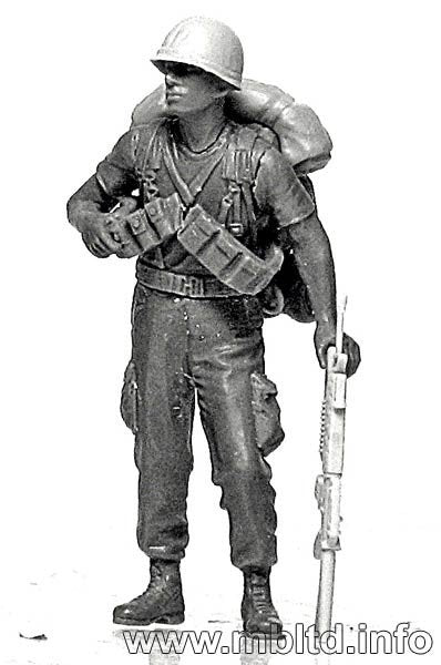 Master Box 3599 US Marines &amp;quot;Patrolling&amp;quot; (Vietnam War series) 1/35 – image 4