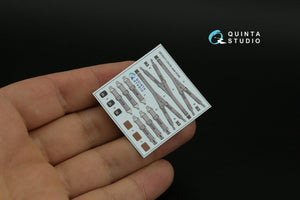 Quinta Studio QD35100 CH-54A 3D-Printed &amp;amp; coloured Interior on decal paper (ICM) 1/35 – zdjęcie 12