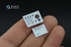 Quinta Studio QD+48535 AH-1Z Zulu Cobra/Viper 3D-Printed &amp;amp; coloured Interior on decal paper (KittyHawk) (with 3D-printed resin parts) 1/48 – zdjęcie 5