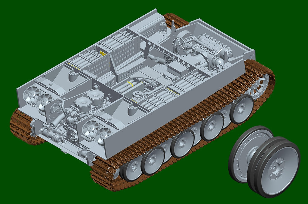 Trumpeter 00944 Pz.Kpfw.VI Ausf.E Sd.Kfz.181 Tiger I (Medium Production) 1/16 – image 22