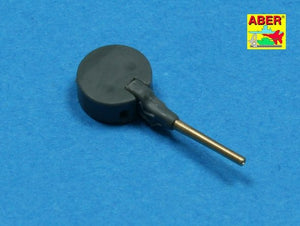 Aber 350L-36 Set of 14 pcs 152mm barrels for Kongo, Haruna, Hiei, Kirishima, Fuso, Yamashiro 1/350 – zdjęcie 3