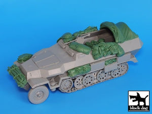 Black Dog T35018 Sdkfz 251 C accessories set for Dragon 1/35 – image 5