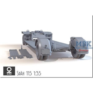 Das Werk DW35003 Faun L900 incl. Sd.Ah.115 1/35 – zdjęcie 5