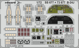 Eduard 73677 B-24J interior HASEGAWA 1/72 – image 2