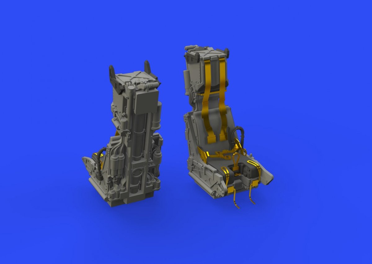 Eduard 648535 F-14D ejection seats 1/48 AMK – image 3