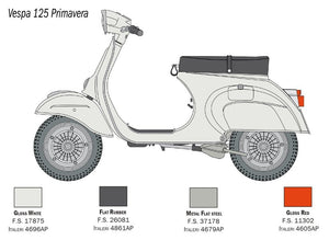 Italeri 4633 VESPA 125 PRIMAVERA 1/9 – zdjęcie 3