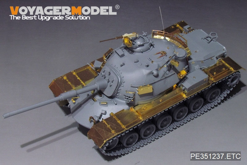 Voyager Model PE351237 Modern US M48A3-A5 MBT Fenders upgrade set For TAKOM 2161 and 2162 1/35 – zdjęcie 3