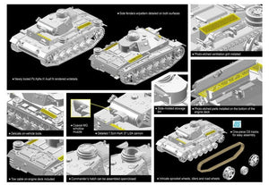 Dragon 7386 Pz.Kpfw.III Ausf.N DAK 1/72 – zdjęcie 2