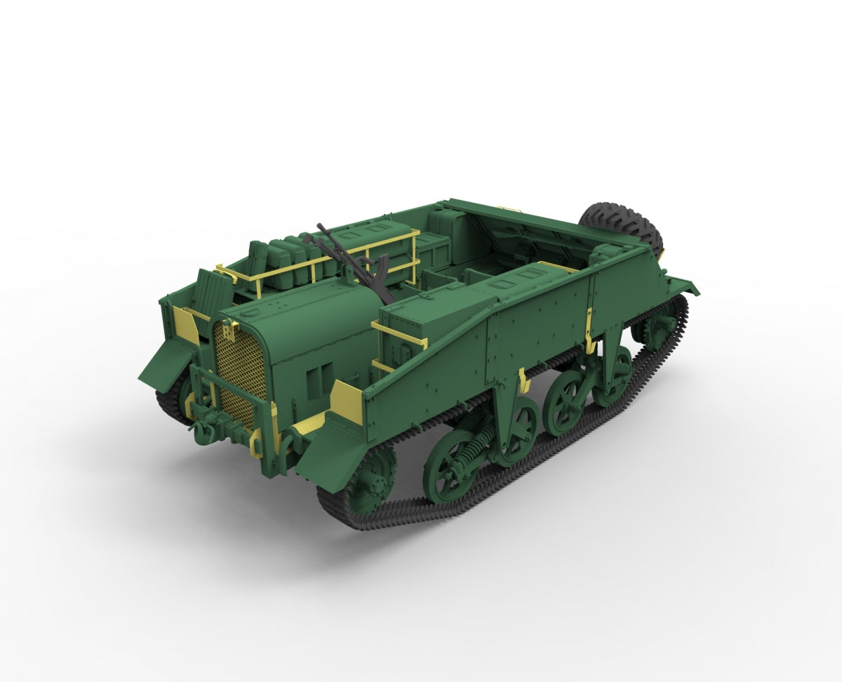 Bronco CB35189 British Loyd Carrier with 6 Pounder Anti-Tank Gun 1/35 – image 6