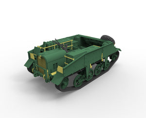 Bronco CB35189 British Loyd Carrier with 6 Pounder Anti-Tank Gun 1/35 – image 6