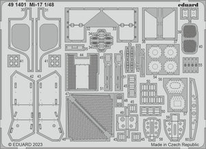 Eduard BIG49396 Mi-17 TRUMPETER 1/48 – zdjęcie 3