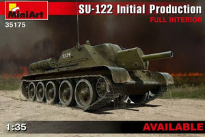 Voyager Model PE35886 WWII Russia SU-122 Basic For MINIART 1/35 – image 9