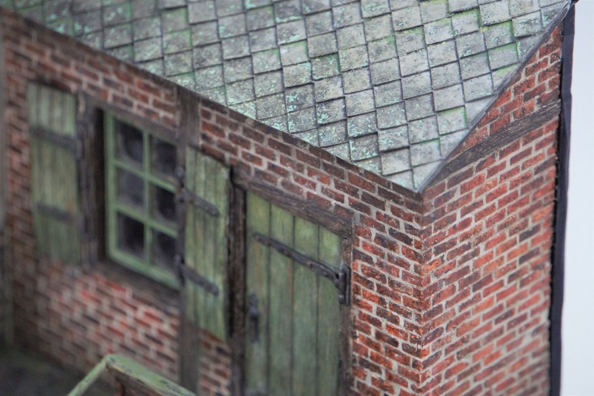 RT-Diorama 35024 Diorama-Base: Watermill 1/35 – zdjęcie 15