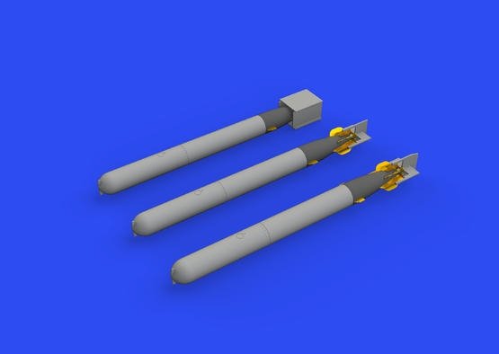 Eduard 648569 Japanese torpedo Type 91 1/48 – zdjęcie 2