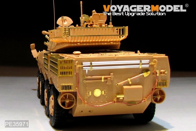 Voyager Model PE35971 Chinese PLA ZTL-11 Basic For HOBBYBOSS 84505 1/35 – image 17
