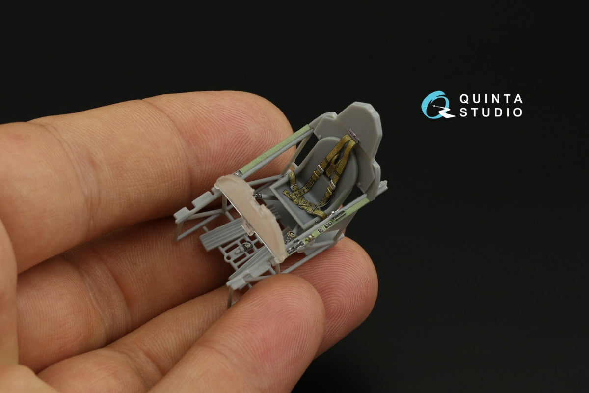 Quinta Studio QD48401 Hawker Hurricane family 3D-Printed &amp;amp; coloured Interior on decal paper (Hobby Boss) 1/48 – zdjęcie 7