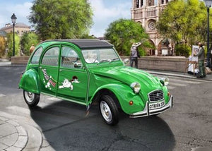 Revell 67053 Citroen 2CV Sauss Ente Model Set 1/24 – zdjęcie 3