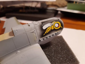 Omask 33001 Bf 109 E7 (S9+FS) 1/32 – zdjęcie 5