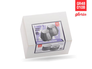 Gloria GR48010B F-14B/D F110-GE-400 Exhaust Nozzle &amp;amp; Afterburner CLOSED TAMIYA/GWH 1/48 – image 3