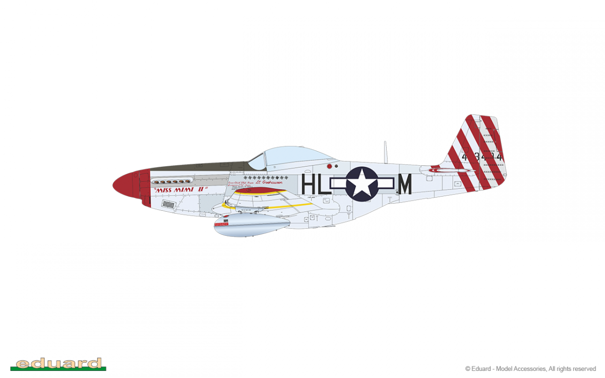 Eduard 11159 RED TAILS &amp;amp; Co. DUAL COMBO 1/48 – image 16