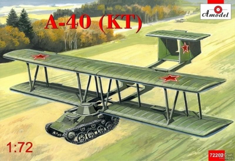 Maquette A-Model 72202 A-40 KT 1/72