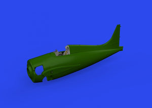 Eduard 648896 FM-2 cockpit w/ armoured headrest PRINT EDUARD 1/48 – zdjęcie 2