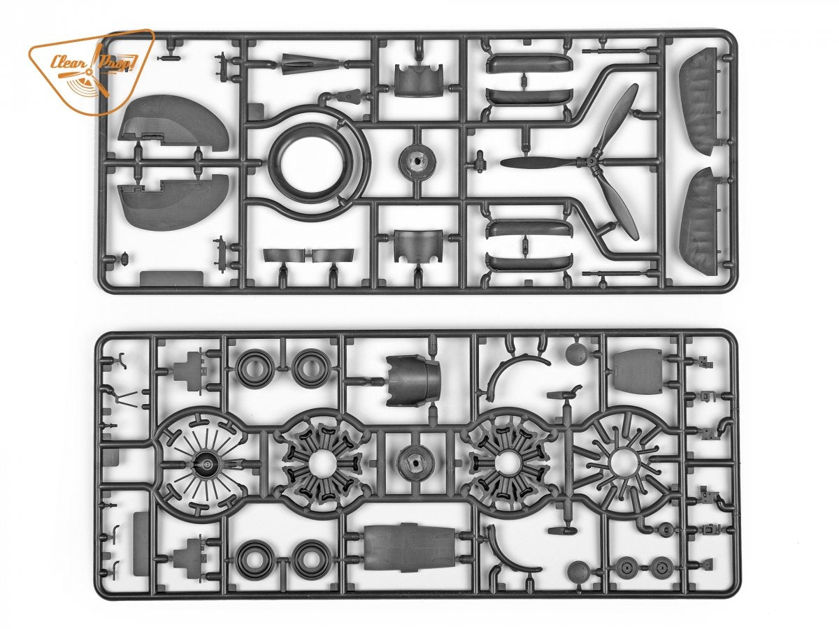 Clear Prop! CP4804 H-75N Hawk ADVANCED KIT 1/48 – zdjęcie 17
