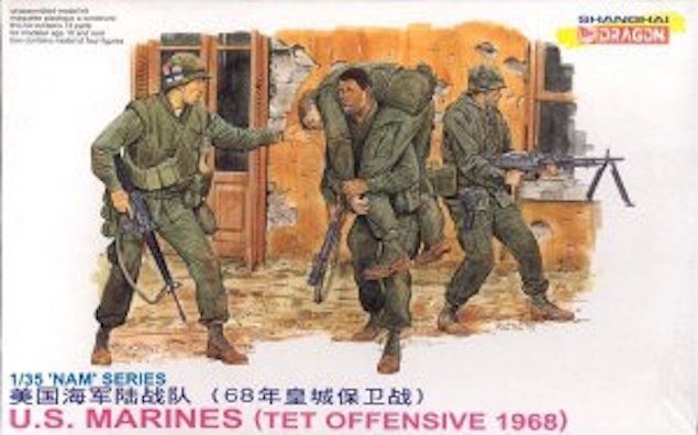 Dragon 3305 US Marines (TET Offensive 1968) 1/35