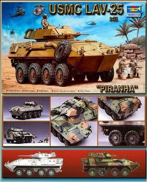 Trumpeter 00349 USMC LAV-25 Piranha 1/35