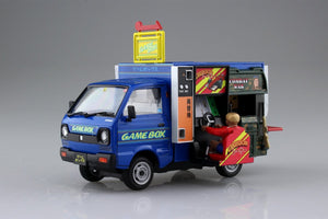 Aoshima 00829 GAME CENTER ABESHI 1/24 – imagen 2