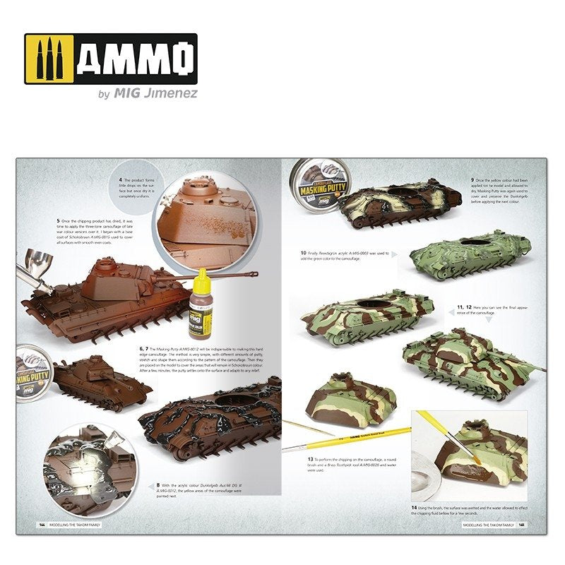 AMMO of Mig Jimenez 6270 Panthers – Modelling the TAKOM Family (English) – zdjęcie 2