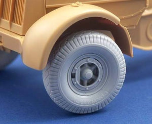 Panzer Art RE35-072 Road wheels with spare for Sd.Kfz.9 “FAMO” 1/35 – zdjęcie 2
