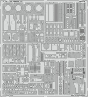 Eduard 481097 A-10C exterior HOBBY BOSS 1/48