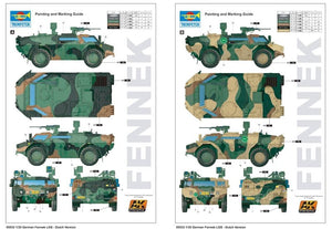 Trumpeter 05533 German Fennek LGS Dutch Version 1/35 – zdjęcie 3