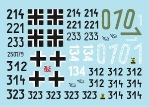 Star Decals 35-C1334 Tiger I. sPzAbt 502 # 2. Initial / Early / Mid production Tigers 1943-44. 1/35 – zdjęcie 2
