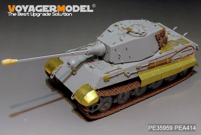 Voyager Model PE35959 WWII German King Tiger (Hensehel Turret) For HOBBYBOSS 84531 1/35 – image 7