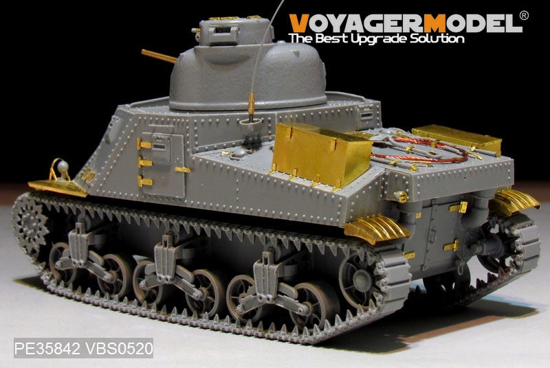 Voyager Model PE35842 WWII US M3A4 Lee Medium Tank basic For TAKOM 2085 1/35 – image 9
