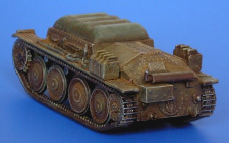Attack 72802 Munitionsfahrzeug 38(t) Ammunition Carrier 1/72 – zdjęcie 3